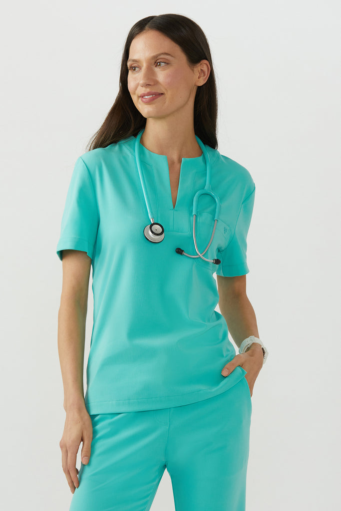 Open-Crew Top