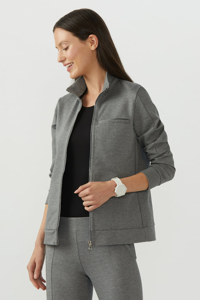 Sculpt Knit Jacket