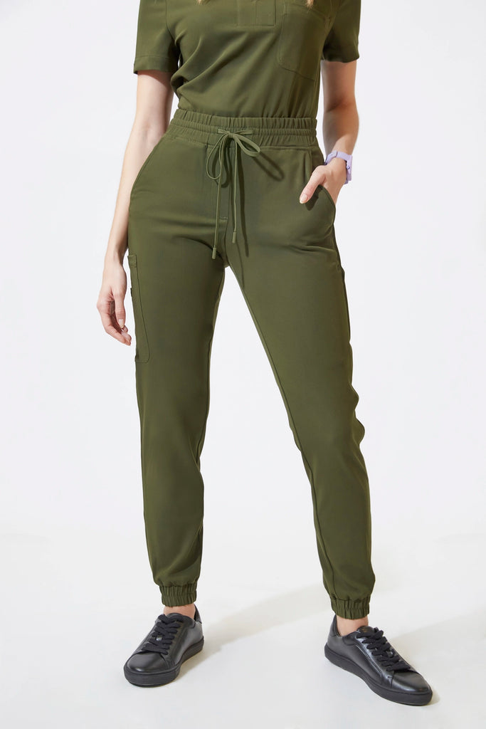 Fitted OnTrack Joggers
