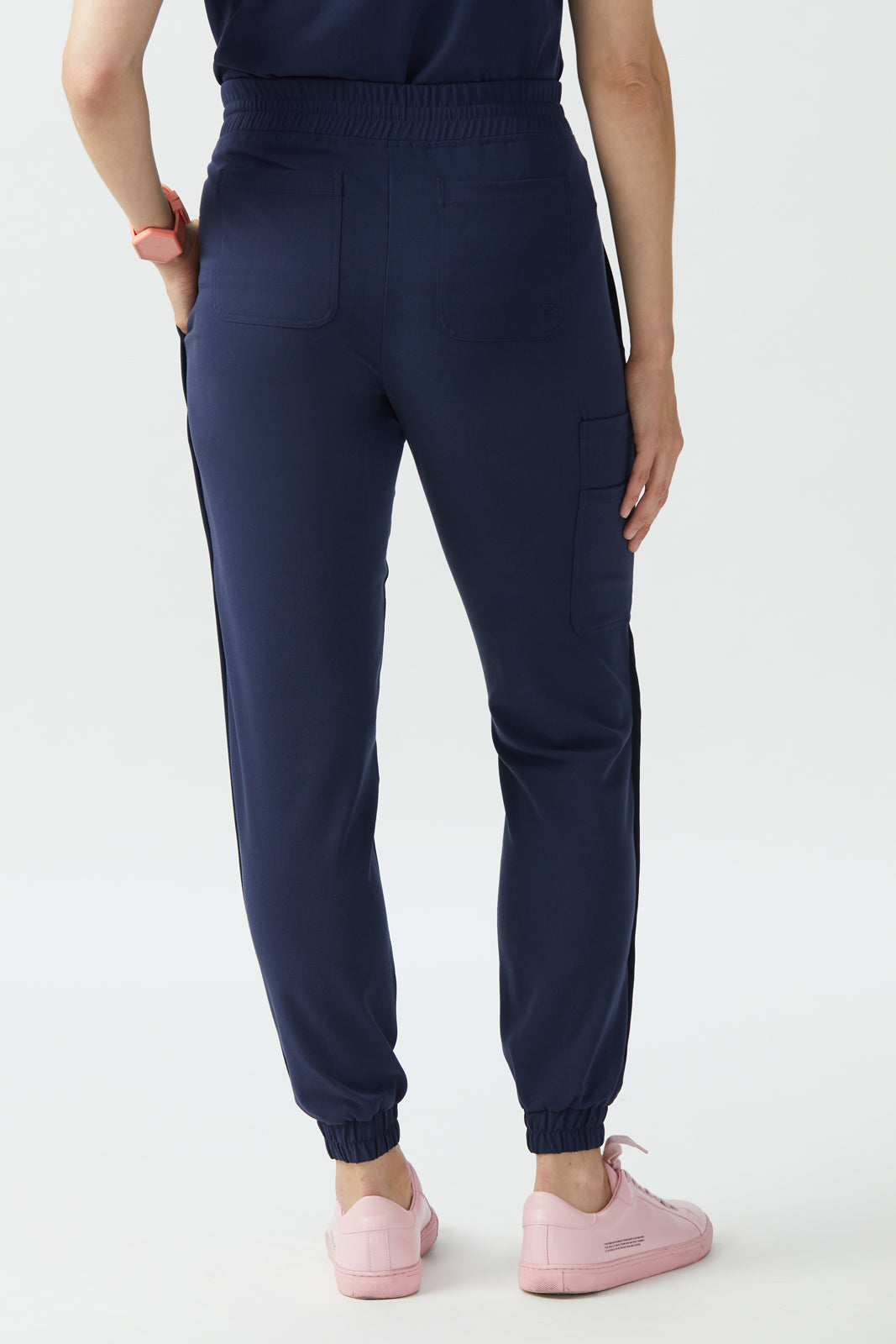 Navy Blue Joggers for Women 