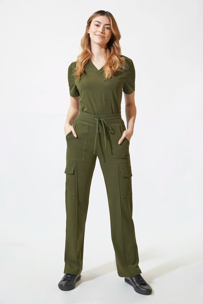 Fitted Cargo Pant