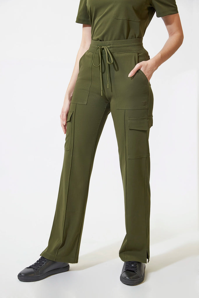 Fitted Cargo Pant