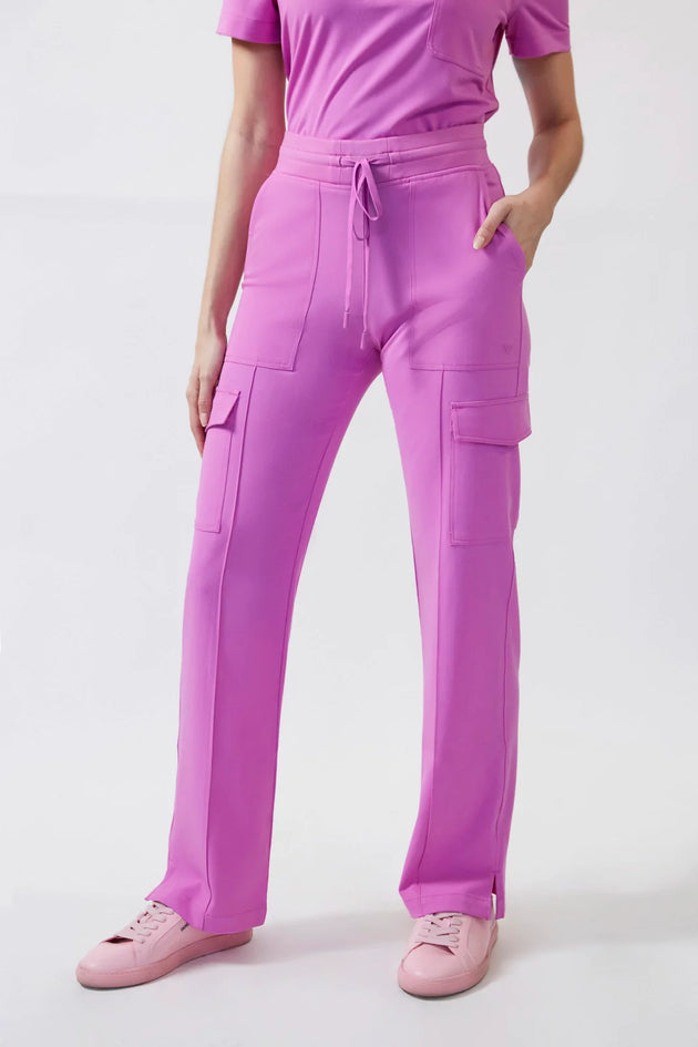 Slim Fitted Cargo Pant-Petite